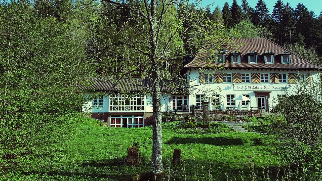 Gut Lauterbad Hotel Freudenstadt Exterior foto